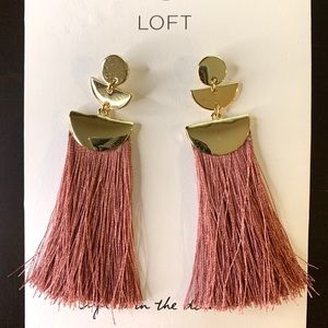 Loft tassel earrings